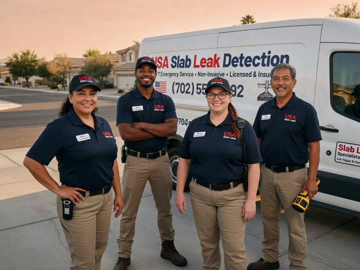 Slab Leak Repair company in Caledonia, ND