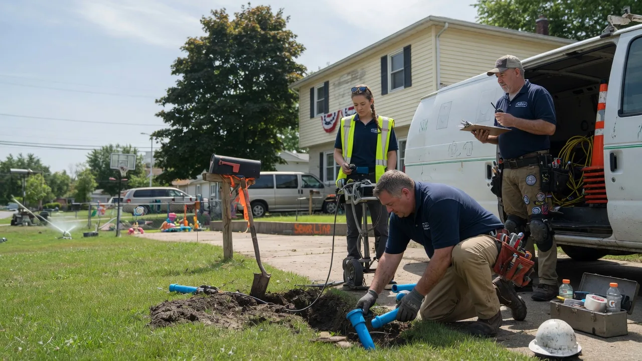 Slab Leak Repair in Caledonia, ND near me